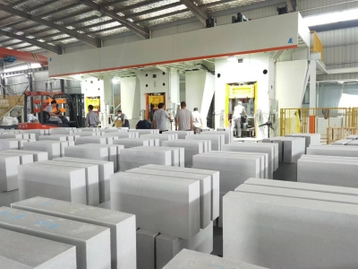 耐火磚自動化生產線帶給耐材廠的變化，工廠實拍！